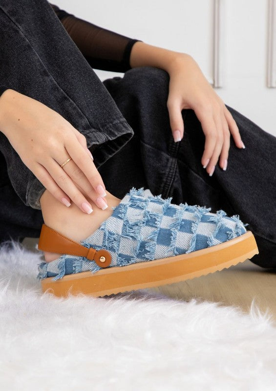 QUINN COMFORTABLE FASHION WEDGES - Pure Serenity DBA