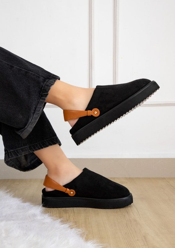 QUINN COMFORTABLE FASHION WEDGES - Pure Serenity DBA