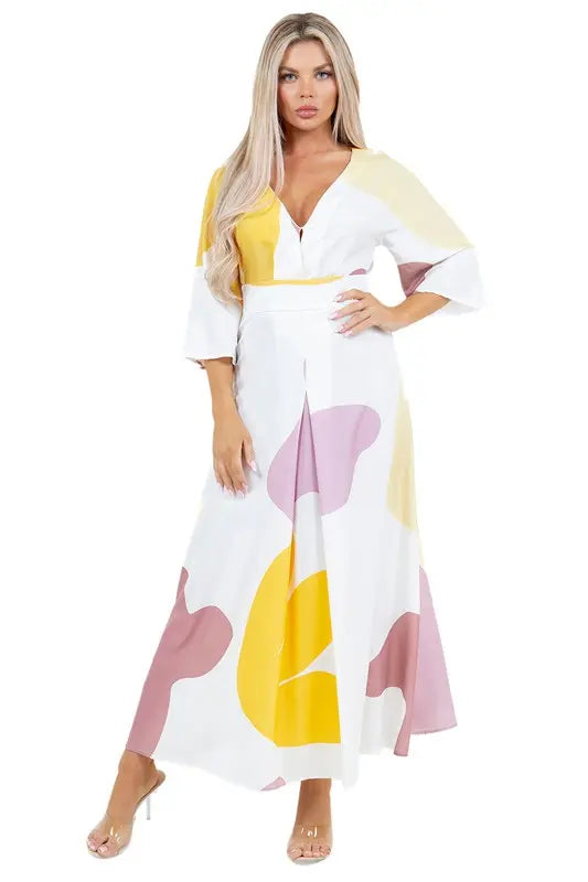 WOMEN FASHION LONG MAXI DRESSES By Claude
