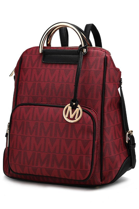 MKF Collection Cora Milan Backpack by Mia K - Pure Serenity DBA