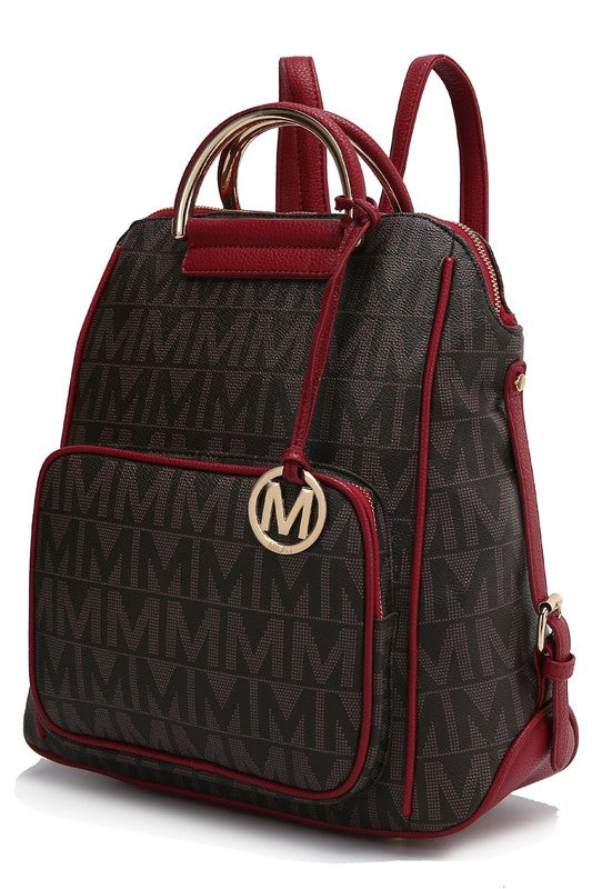 MKF Collection Cora Milan Backpack by Mia K - Pure Serenity DBA