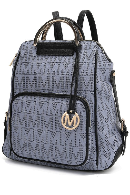 MKF Collection Cora Milan Backpack by Mia K - Pure Serenity DBA