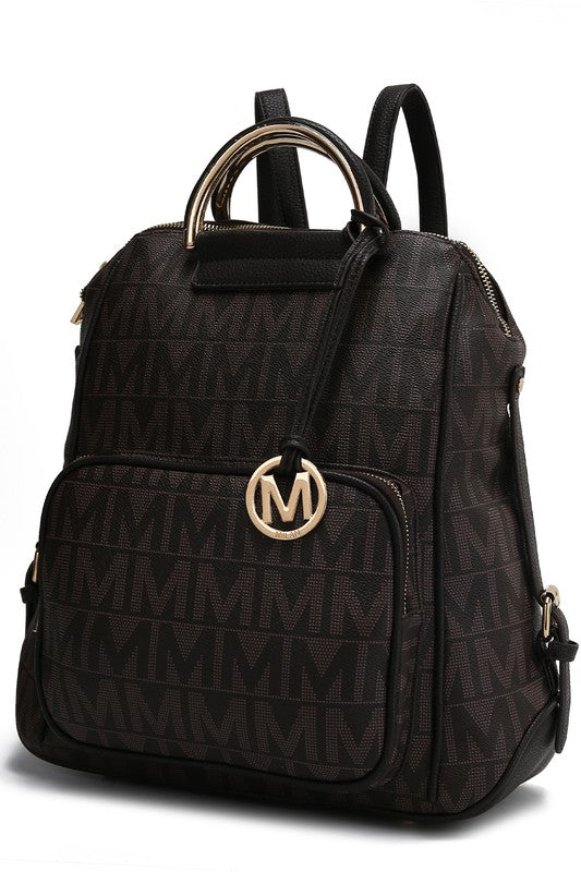MKF Collection Cora Milan Backpack by Mia K - Pure Serenity DBA