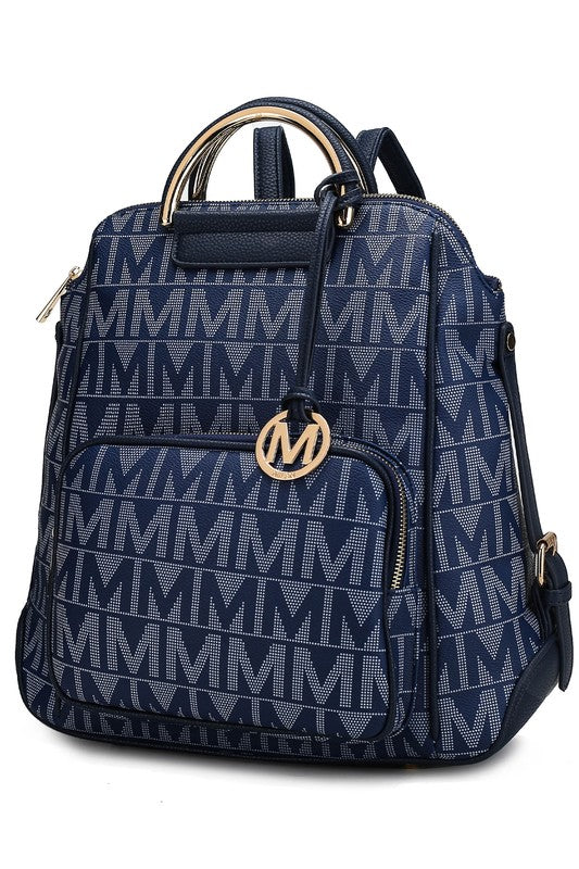 MKF Collection Cora Milan Backpack by Mia K - Pure Serenity DBA