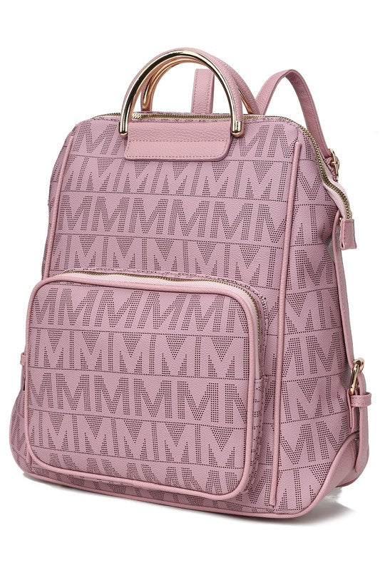 MKF Collection Cora Milan Backpack by Mia K - Pure Serenity DBA