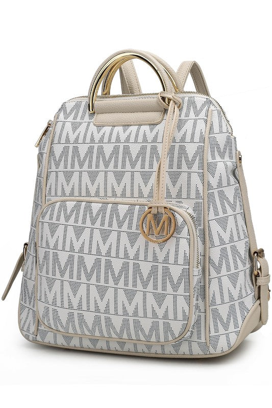 MKF Collection Cora Milan Backpack by Mia K - Pure Serenity DBA