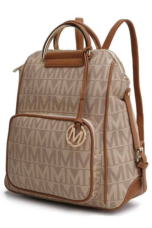 MKF Collection Cora Milan Backpack by Mia K - Pure Serenity DBA