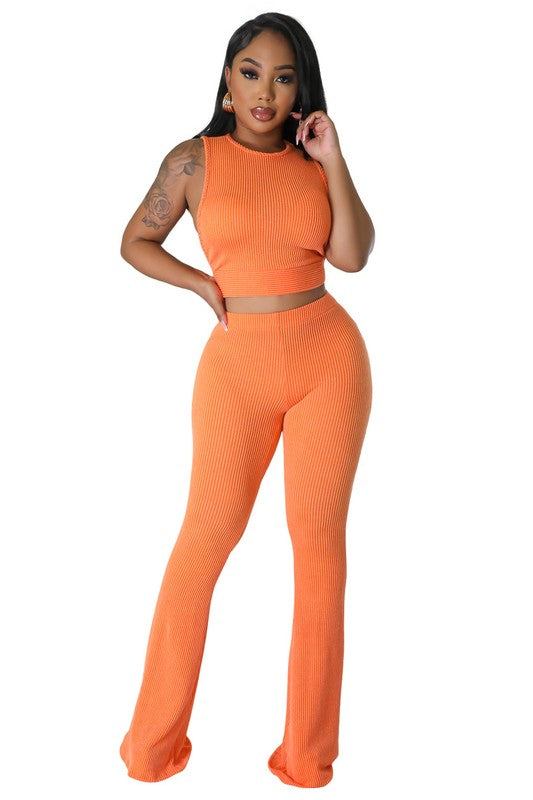 FASHION WOMEN TWO PIECE PANTS SET - Pure Serenity DBA