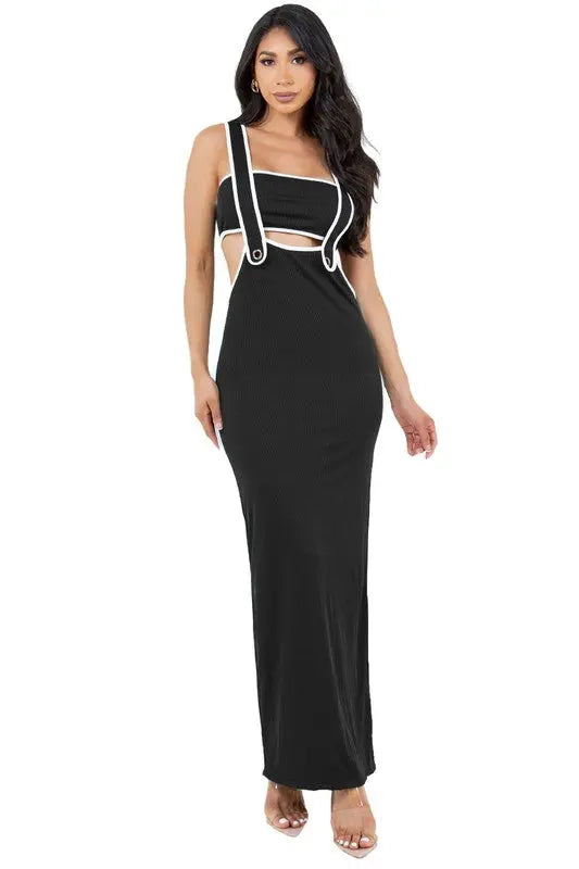 WOMEN FASHION SUMMER DRESS SET By Claude