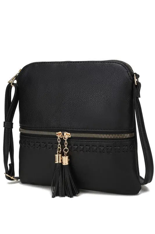 MKF Collection Corina Crossbody by Mia K. - Pure Serenity DBA