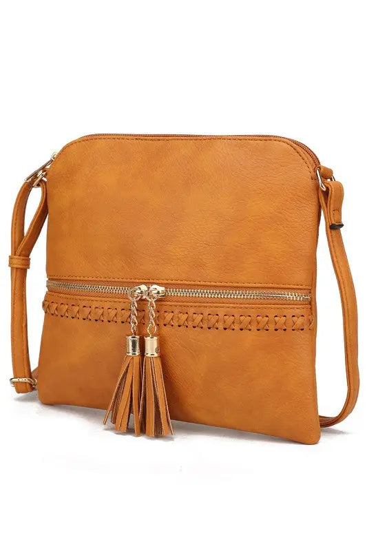 MKF Collection Corina Crossbody by Mia K. - Pure Serenity DBA