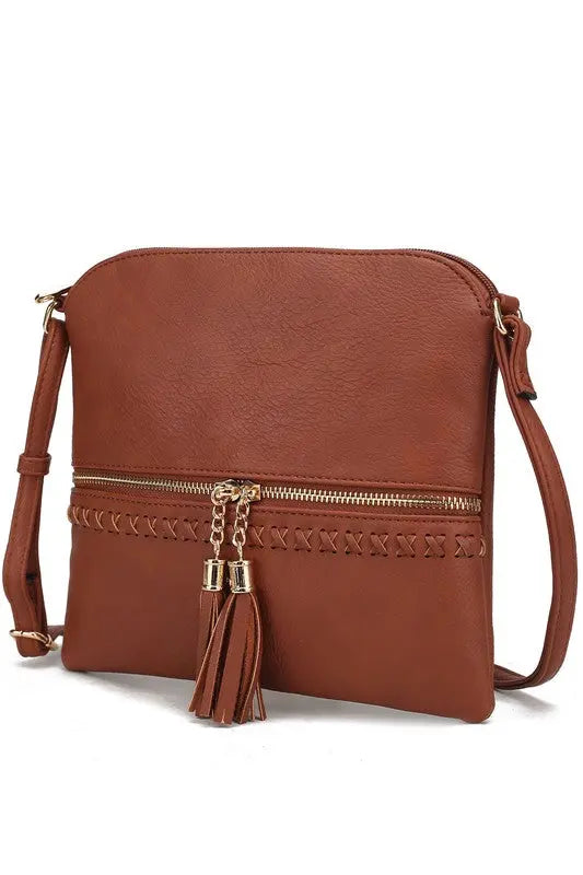 MKF Collection Corina Crossbody by Mia K. - Pure Serenity DBA