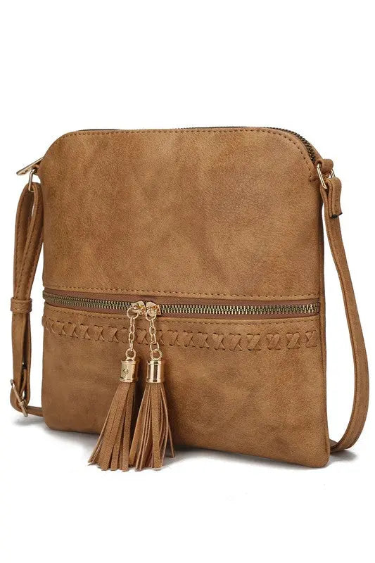 MKF Collection Corina Crossbody by Mia K. - Pure Serenity DBA