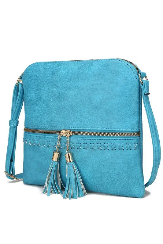 MKF Collection Corina Crossbody by Mia K. - Pure Serenity DBA
