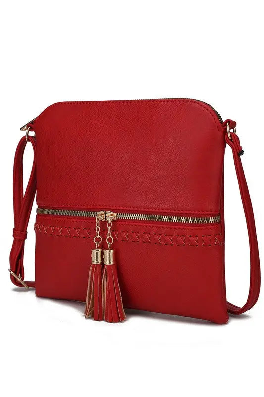 MKF Collection Corina Crossbody by Mia K. - Pure Serenity DBA