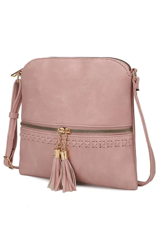 MKF Collection Corina Crossbody by Mia K. - Pure Serenity DBA