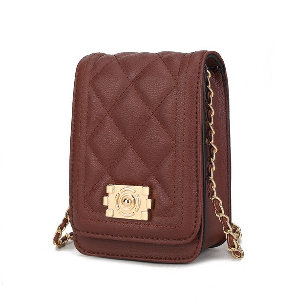 MKF Gemma Crossbody Shoulder Bag by Mia K - Pure Serenity DBA