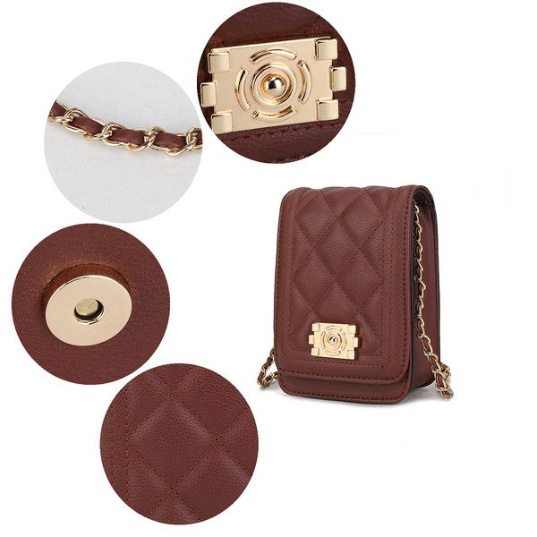 MKF Gemma Crossbody Shoulder Bag by Mia K - Pure Serenity DBA