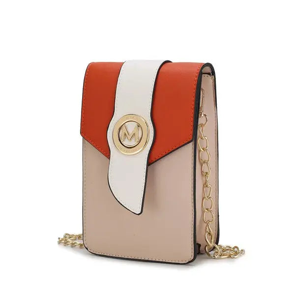 MKF Dixie Phone Crossbody Bag by Mia K MKF Collection by Mia K