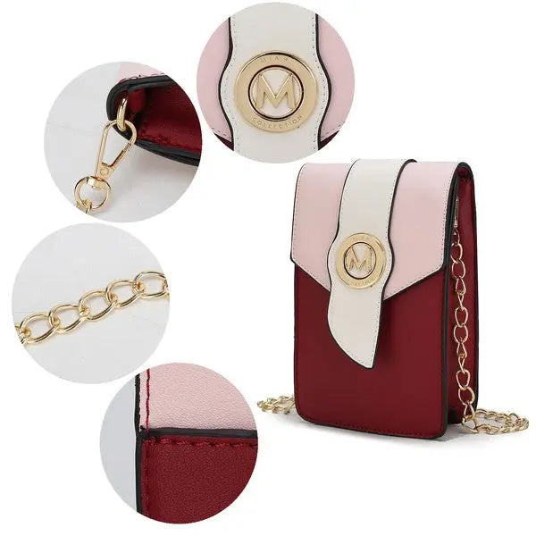 MKF Dixie Phone Crossbody Bag by Mia K MKF Collection by Mia K