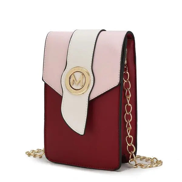 MKF Dixie Phone Crossbody Bag by Mia K MKF Collection by Mia K