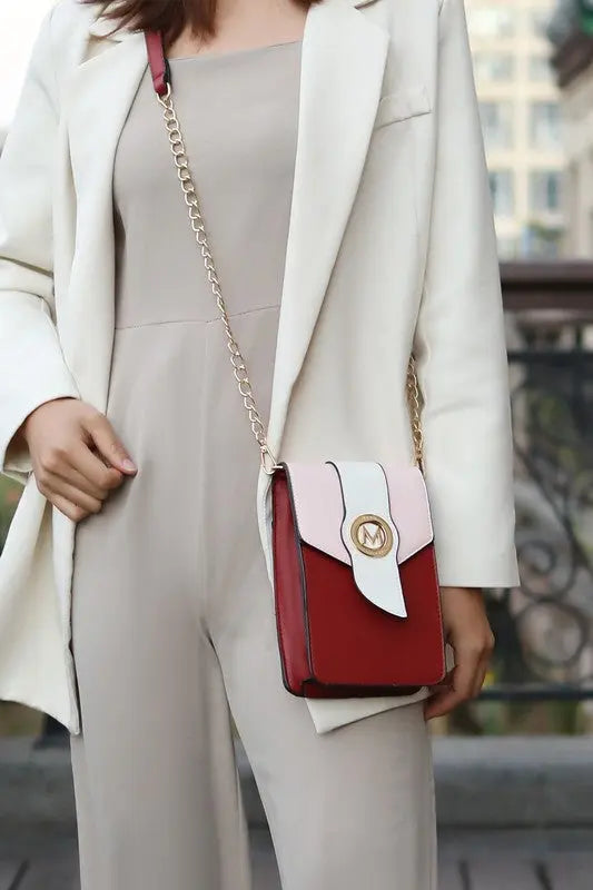 MKF Dixie Phone Crossbody Bag by Mia K MKF Collection by Mia K
