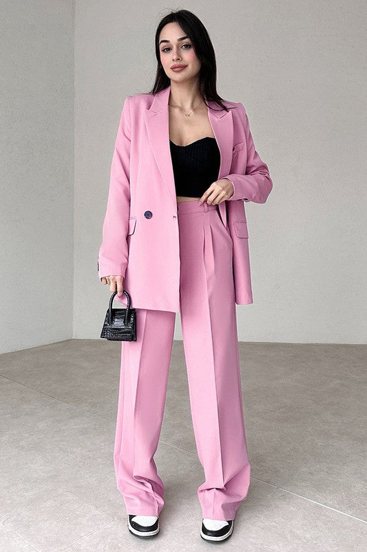WOMEN FASHION BLAZERS SUIT SET - Pure Serenity DBA