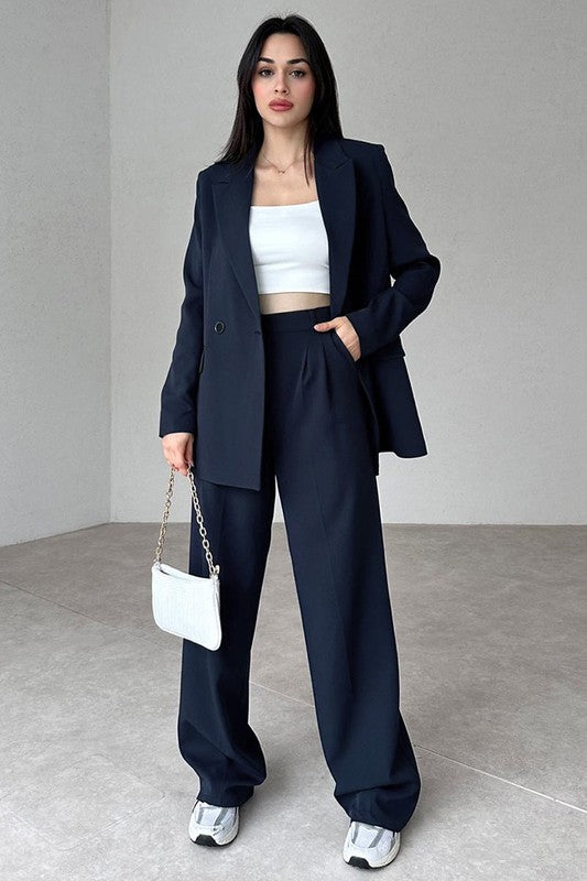 WOMEN FASHION BLAZERS SUIT SET - Pure Serenity DBA