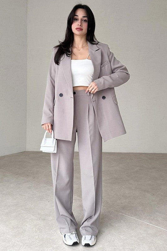 WOMEN FASHION BLAZERS SUIT SET - Pure Serenity DBA