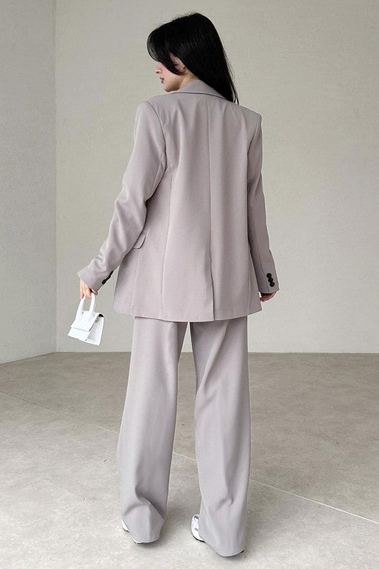 WOMEN FASHION BLAZERS SUIT SET - Pure Serenity DBA