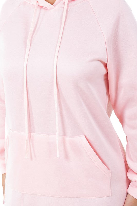 WOMEN FASHION LONG MAXI HOODIE DRESS - Pure Serenity DBA