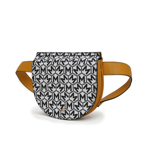 MKF Daksha Half Moon Belt Waist Bag by Mia K - Pure Serenity DBA