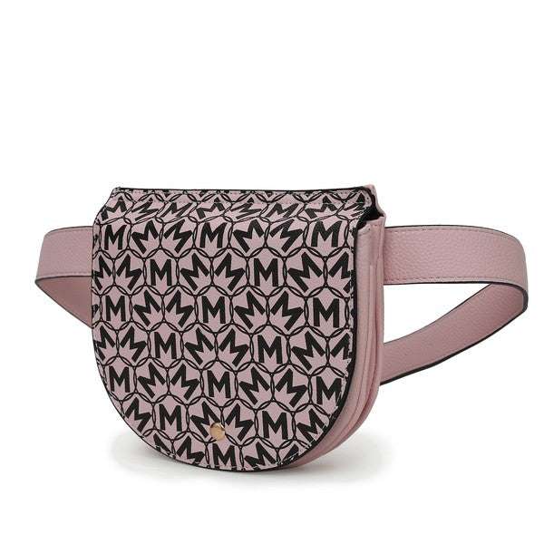 MKF Daksha Half Moon Belt Waist Bag by Mia K - Pure Serenity DBA