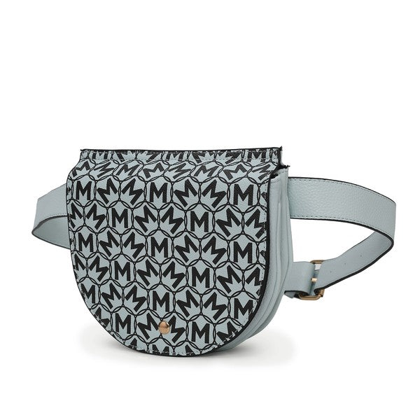 MKF Daksha Half Moon Belt Waist Bag by Mia K - Pure Serenity DBA
