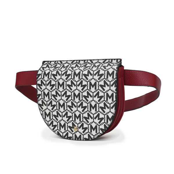 MKF Daksha Half Moon Belt Waist Bag by Mia K - Pure Serenity DBA
