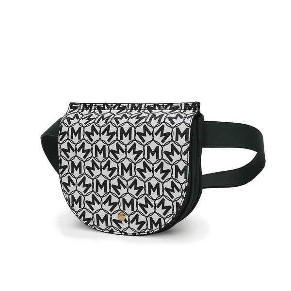 MKF Daksha Half Moon Belt Waist Bag by Mia K - Pure Serenity DBA