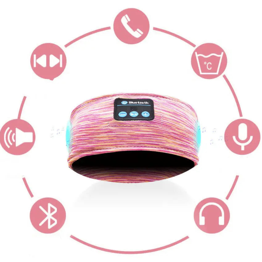 Wireless Eye Mask, Bluetooth Headset, Hands-free Call Running Headscarf Yiwu Renfan Trading Co., LTD
