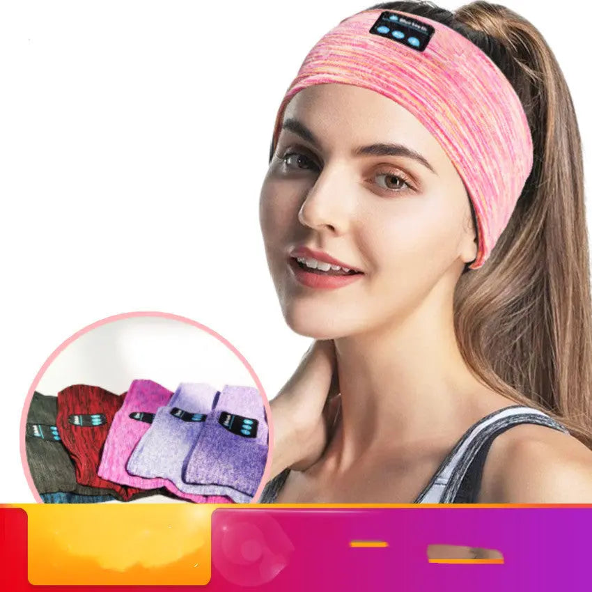 Wireless Eye Mask, Bluetooth Headset, Hands-free Call Running Headscarf Yiwu Renfan Trading Co., LTD