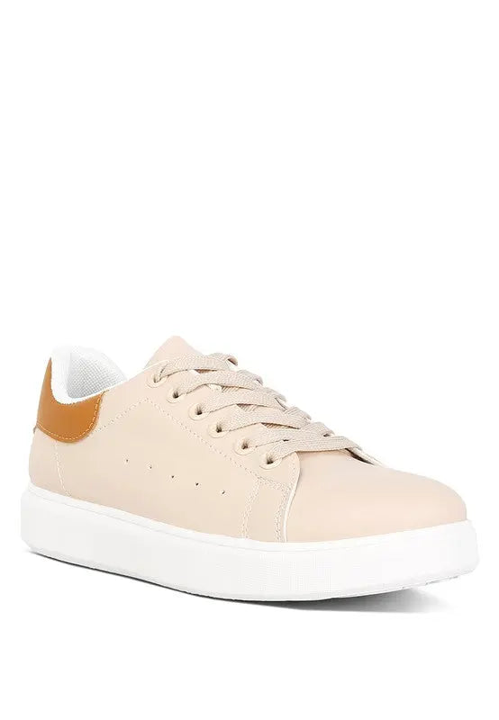 Enora Comfortable Lace Up Sneakers Rag Company