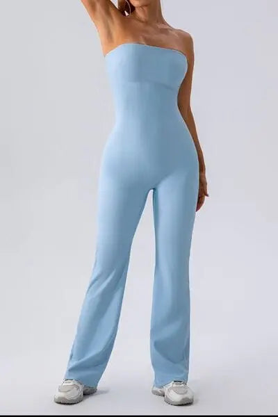 Trendsi Fitness Sleeveless Straight Active Jumpsuit