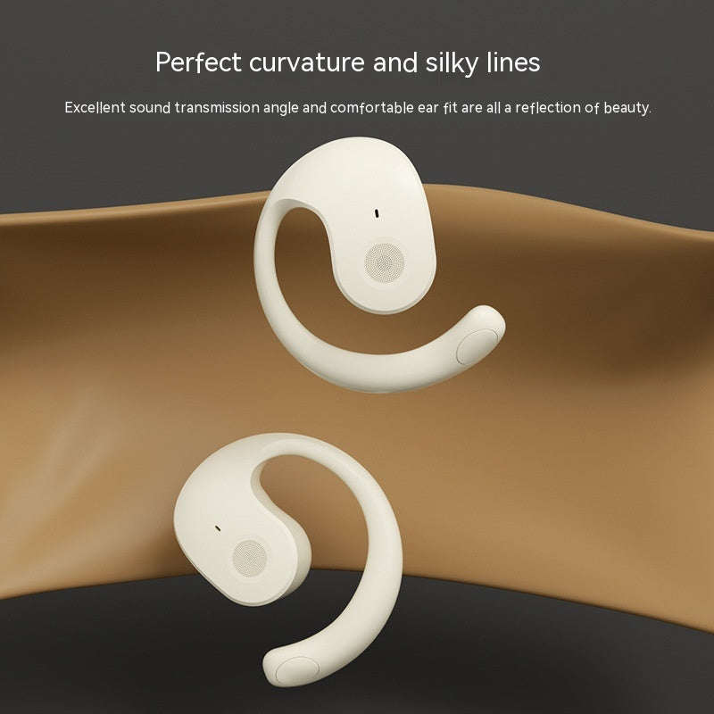 Small Coconut Ball Bluetooth Non-in-ear Sports Headset - Pure Serenity DBA