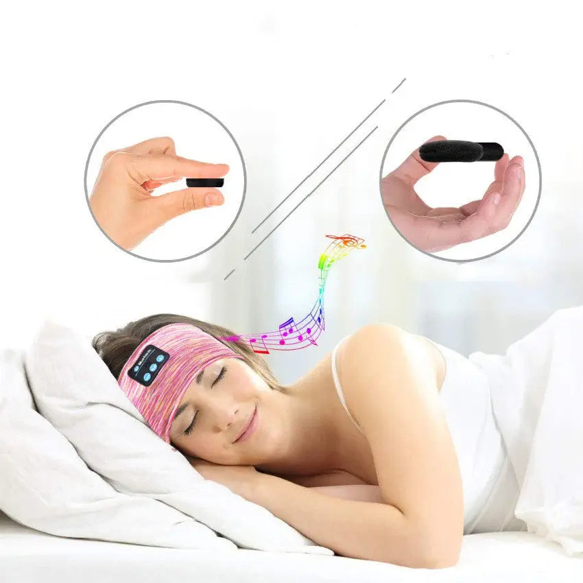 Wireless Eye Mask, Bluetooth Headset, Hands-free Call Running Headscarf Yiwu Renfan Trading Co., LTD