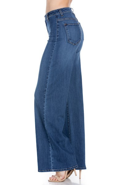 Western Wide leg jeans, baggy denim pants - Pure Serenity DBA