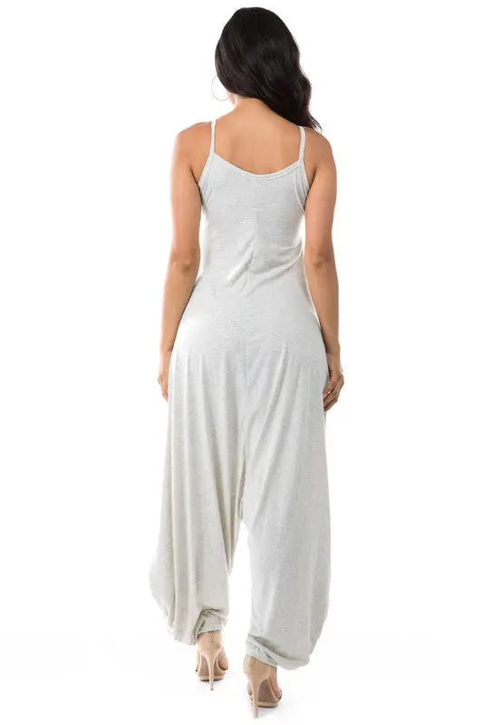 HAREM PANT JUMPSUIT By Claude