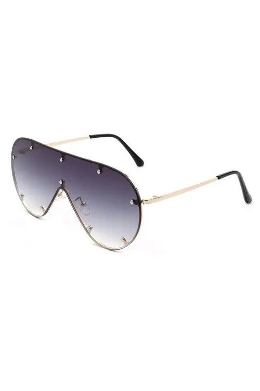 Retro Oversize Aviator Fashion Sunglasses Cramilo Eyewear