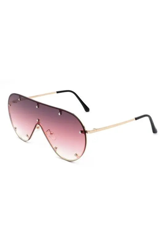 Retro Oversize Aviator Fashion Sunglasses Cramilo Eyewear