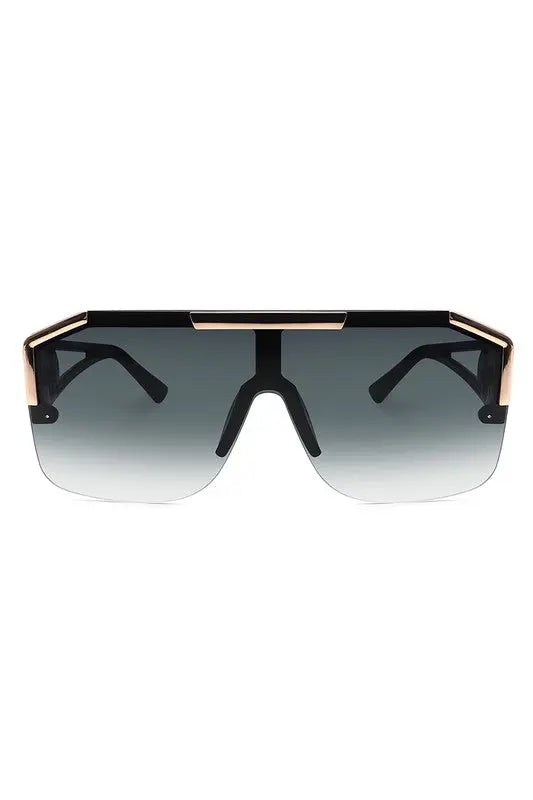 Square Oversize Retro Fashion Sunglasses Cramilo Eyewear