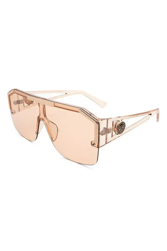 Square Oversize Retro Fashion Sunglasses Cramilo Eyewear