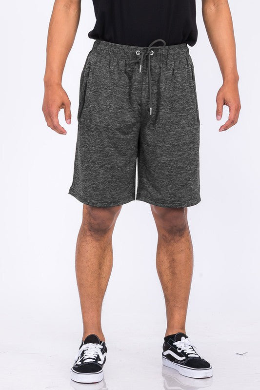 Weiv Marbled Active Running Shorts - Pure Serenity DBA