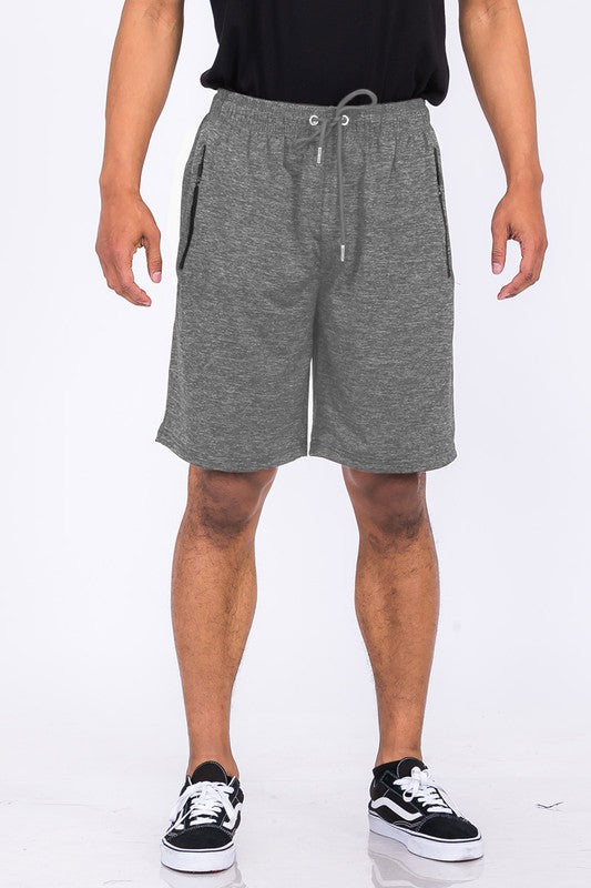 Weiv Marbled Active Running Shorts - Pure Serenity DBA